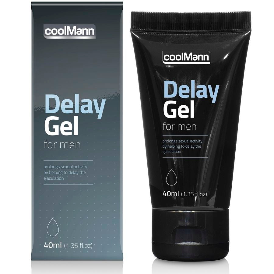 Cobeco - Coolmann Gel Retardante Men 40ml
