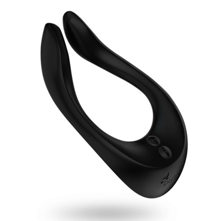 SATISFYER - PARTNER MULTIFUN 2 PRETO