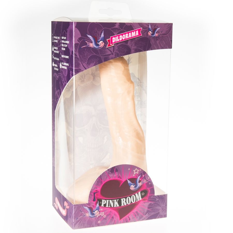 PINK ROOM - NATURAL REALISTIC DILDO NILE 23 CM