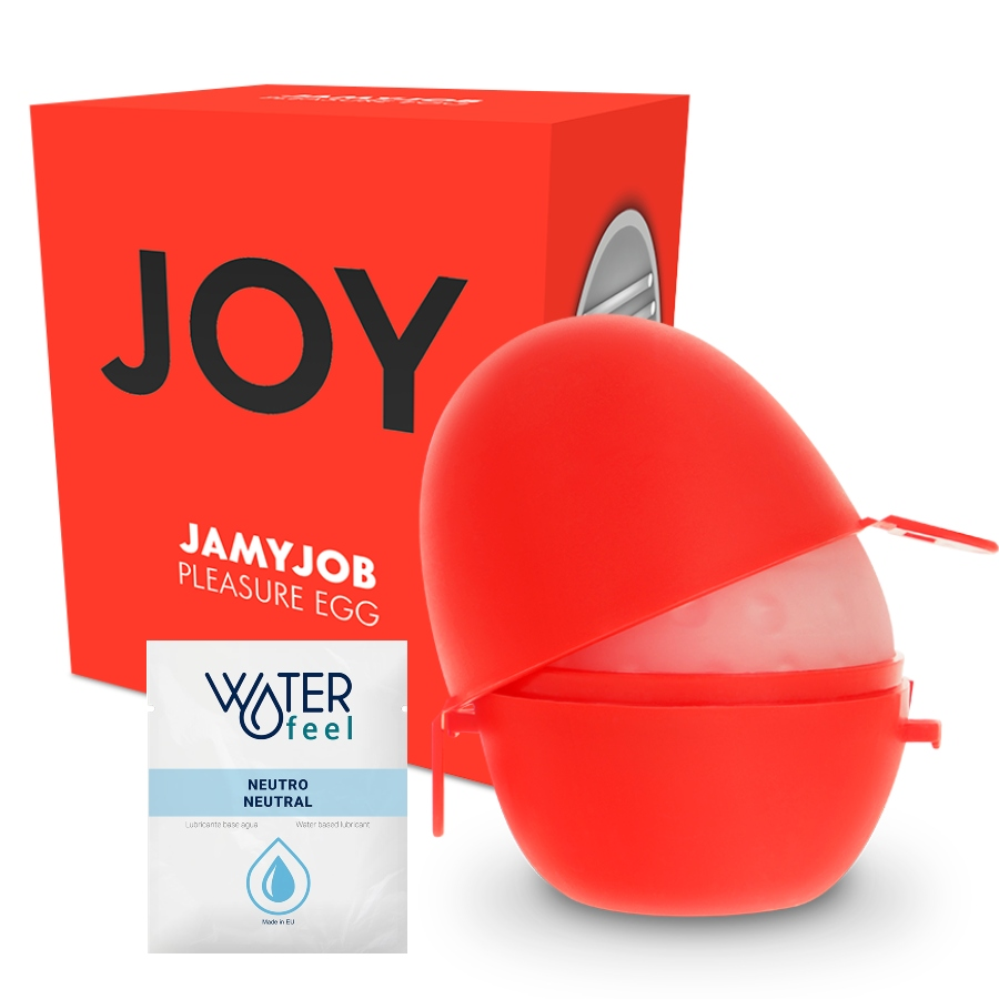 Jamyjob: alegria de l'ou masturbant discreta