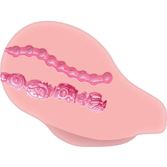ACT - Masturbator gran realista amb vibrador