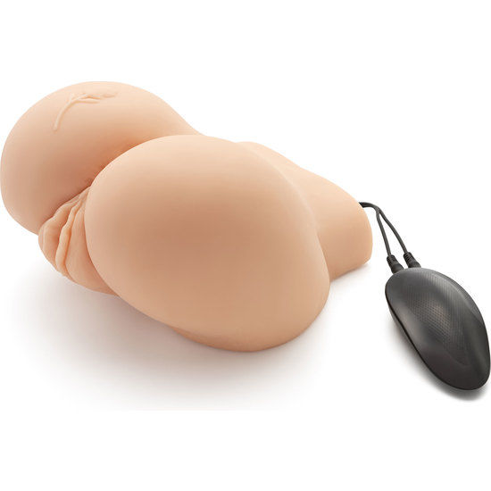 ACT - Masturbator gran realista amb vibrador