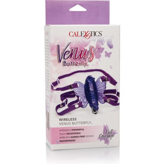 CALEXOTICS - BUTTERFLY-SHAPED CLITORAL MASSAGER