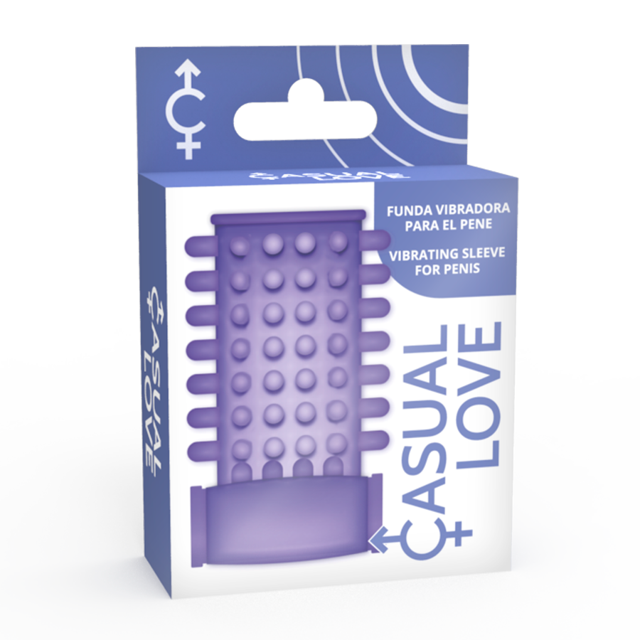 CASUAL LOVE - ANEL PARA PÉNIS VIBRADOR LILÁS