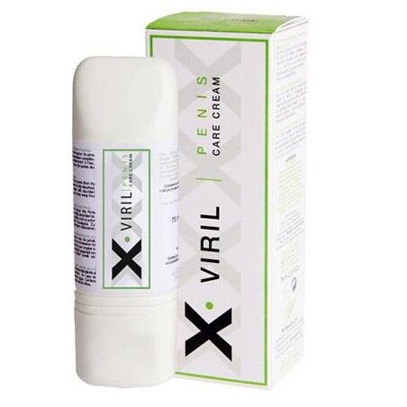 Ruf - x creme viril para melhorar a ereção e o tamanho