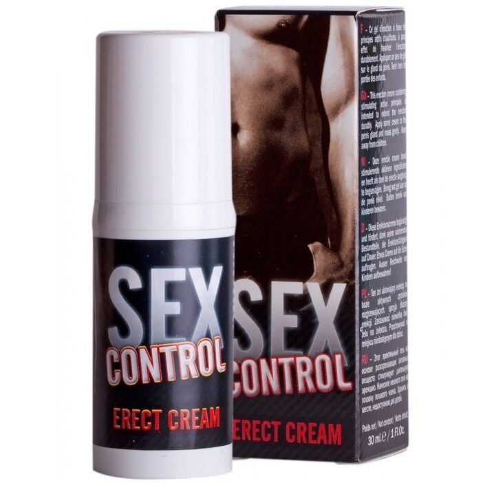 RUF - Crema de control sexual per a l'erecció