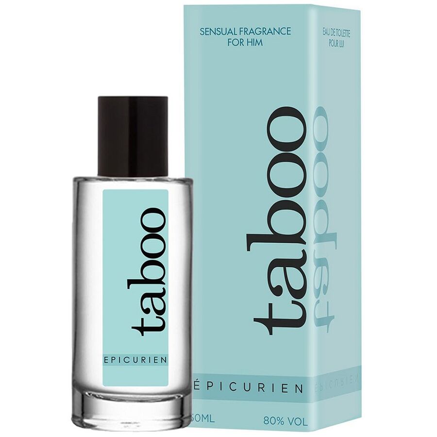 RUF - TABOO EPICURIEN PERFUME CON FEROMONAS PARA ÉL 50 ML