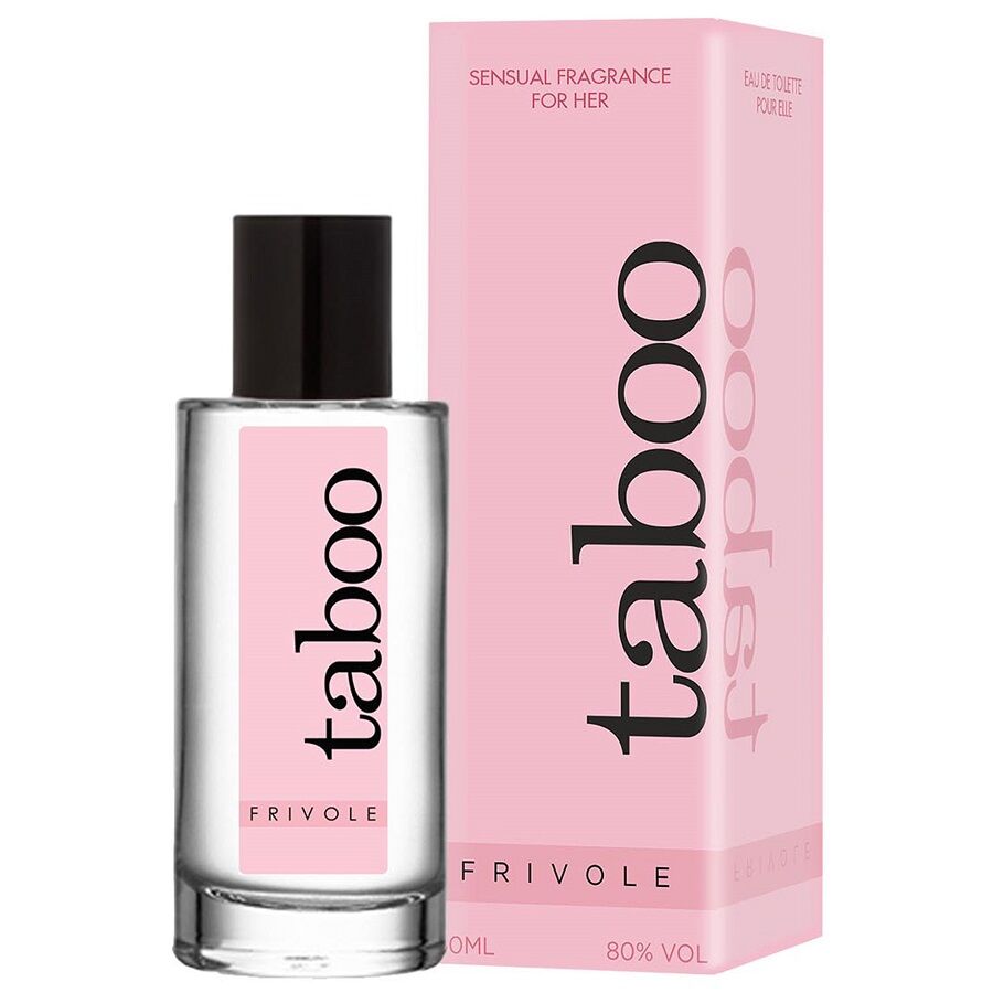 RUF - TABOO PHEROMONE FRIVOLE SENSUAL 50 ML