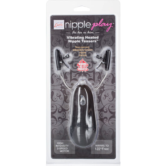 CALEXOTICS - VIBRATING TWEEZERS BLACK