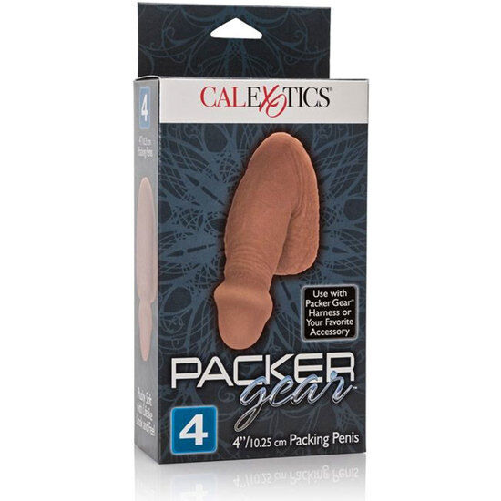 CALEXOTICS - PACKING PENIS REALISTIC PENIS 12.75 CM BROWN