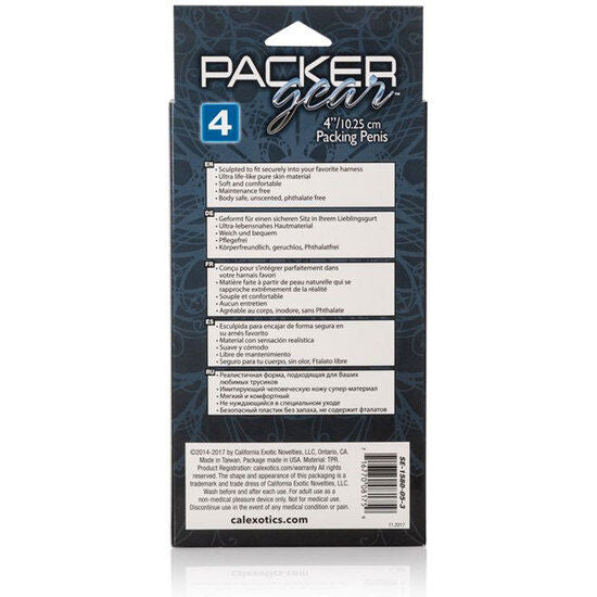 CALEXOTICS - PACKING PENIS REALISTIC PENIS 12.75 CM NATURAL
