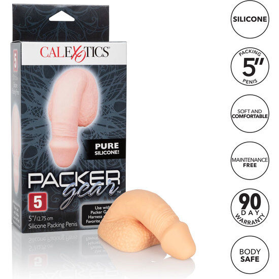 CALEXOTICS - PENIS DE SILICONE PENIANO 12.75CM NATURAL