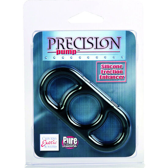 CALEXOTICS - BOMBA DE PRECISÃO ANEL POTENCIADOR DE EREÇÃO SILICONE
