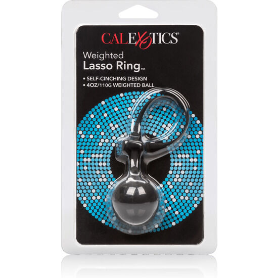 CALEXOTICS - PENIS RING WITH WEIGHT