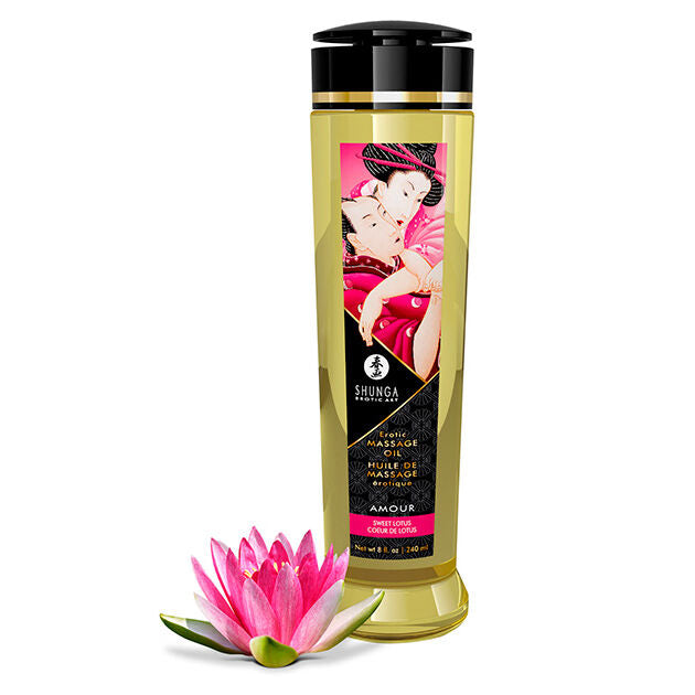 SHUNGA - EROTIC MASSAGE OIL AMOR 240 ML