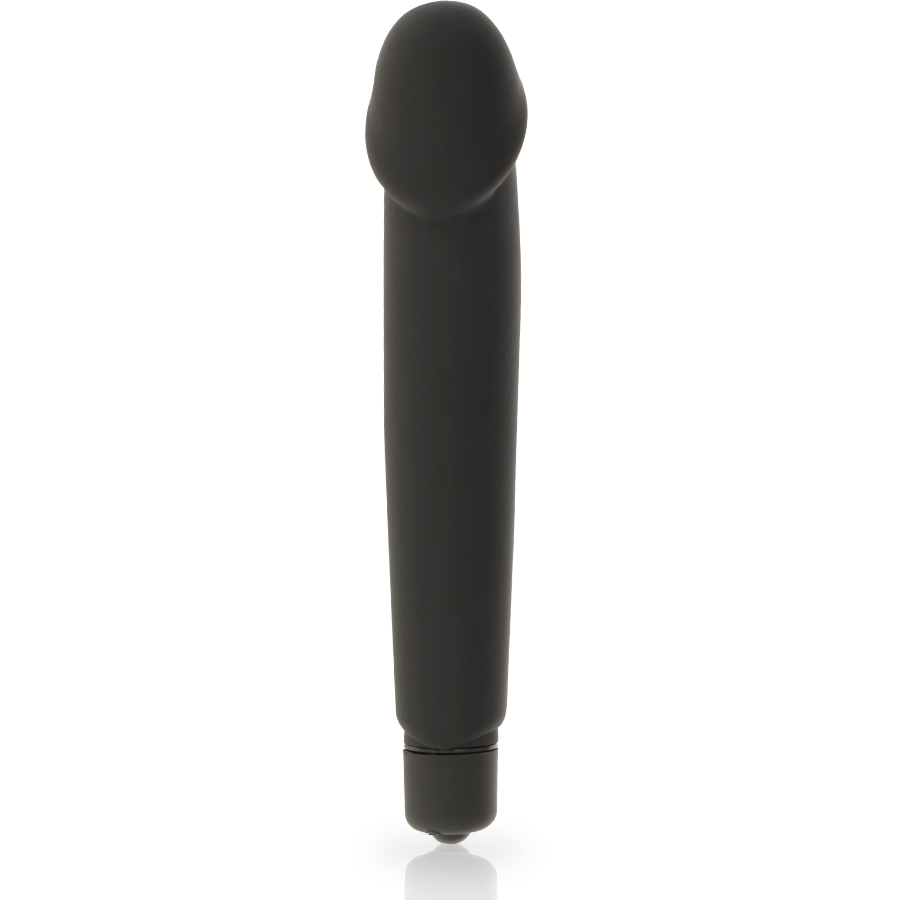 DOLCE VITA - VIBRADOR REALISTA SILICONE PRETO