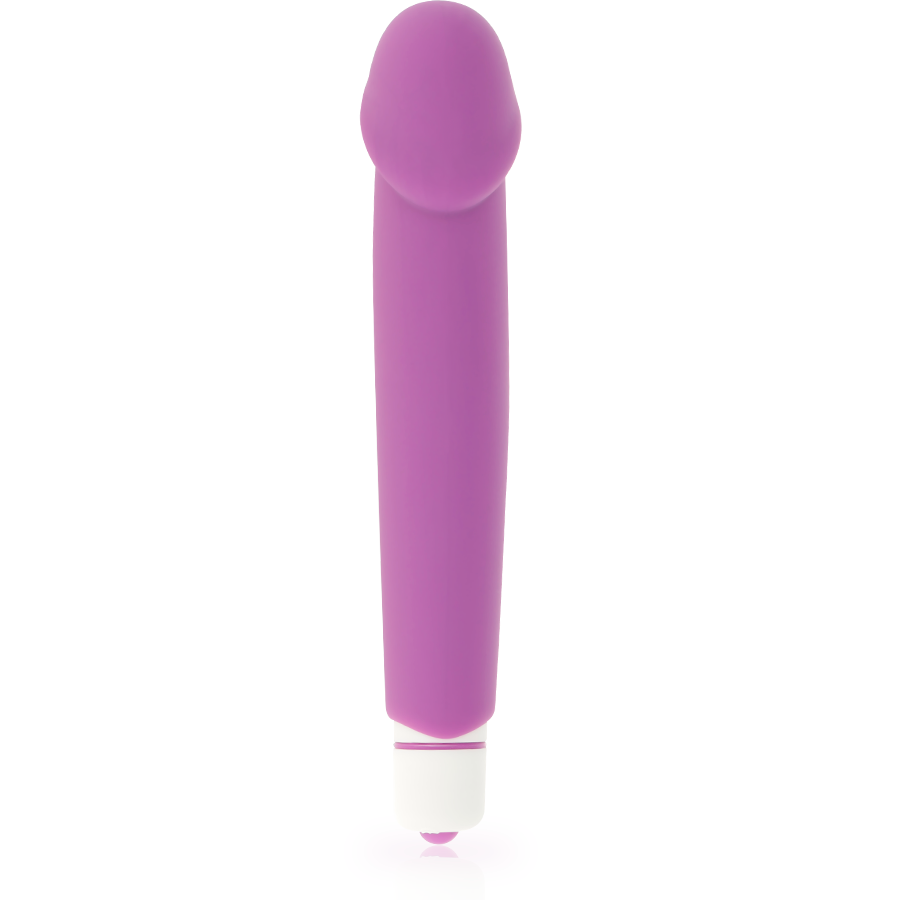 DOLCE VITA - VIBRADOR REALISTA SILICONE LILÁS