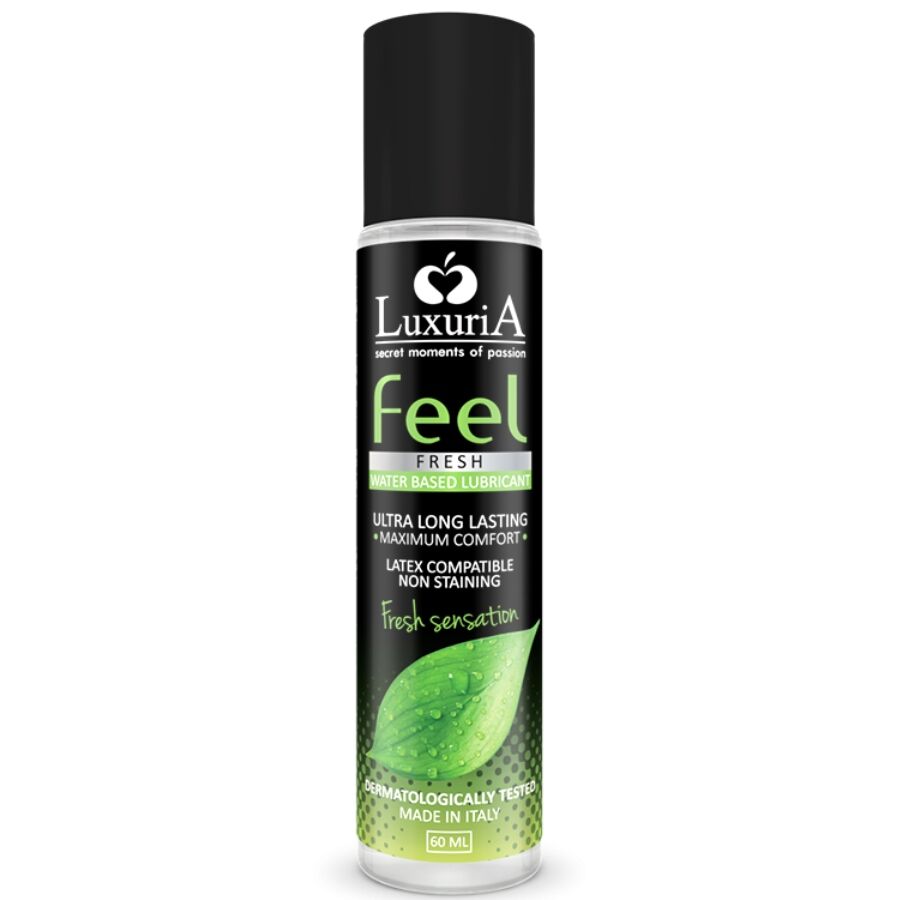Intimateline - Luxuria Sent Fresh Sensation Lubricant Efecte fred 60 ml