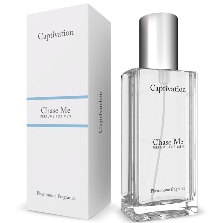 INTIMATELINE - PERFUME COM FEROMONAS CAPTIVATION CHASE ME PARA ELE 30 ML