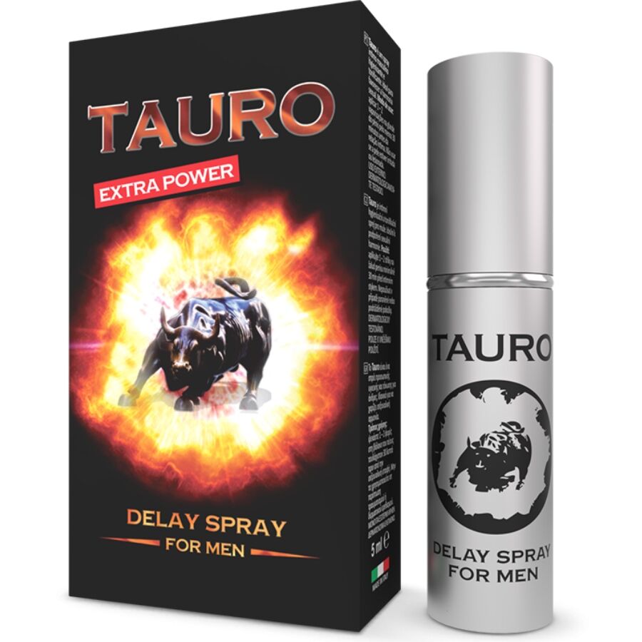 Touro - Spray Extra Deardant para homens 5 ml