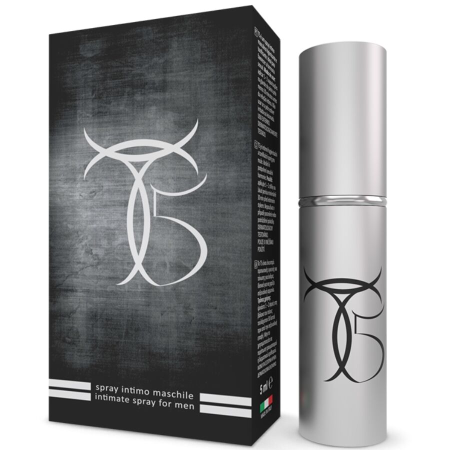 Intimateline - T5 Esprai Deardant per a homes 5 ml