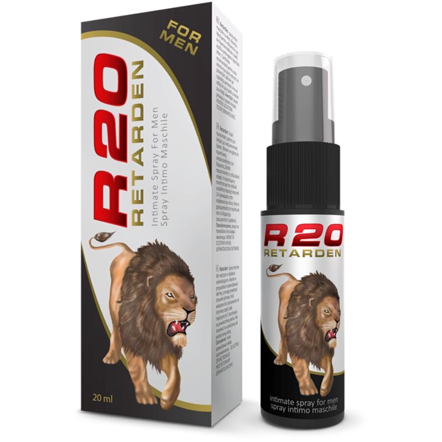 Intimateline - Efecte fred amb retard de ruixat R20 20 ml
