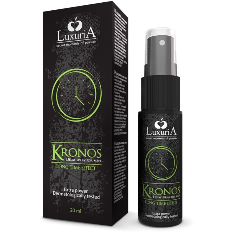 Intimateline Luxuria - Kronos Spray Retardant Efecte desensibilitzant 20 ml