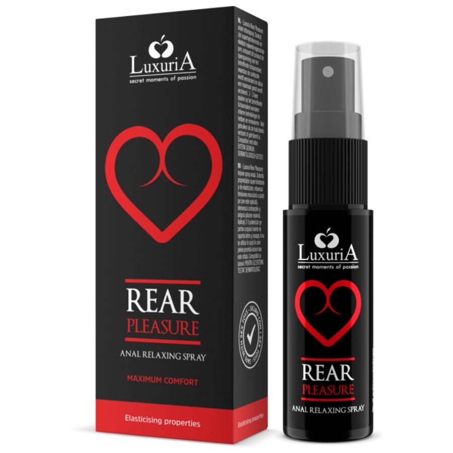 INTIMATELINE LUXURIA - SPRAY RELAXANTE ANAL 20 ML