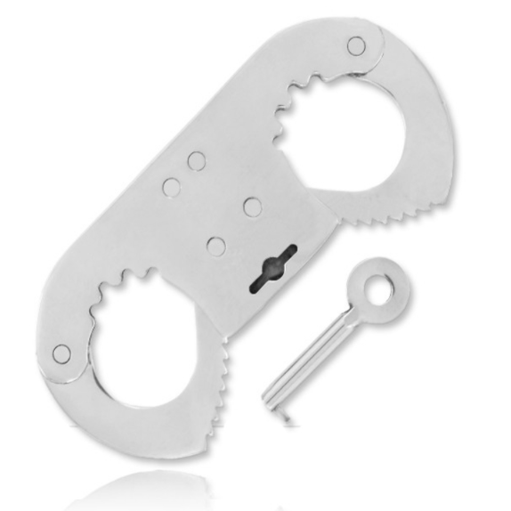 METAL HARD - THUMB CUFF ALGEMAS PARA POLEGAR METAL