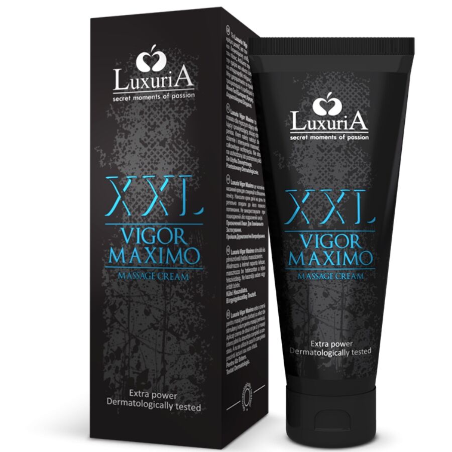 Intimateline Luxuria - XXL Massatge de volum màxima de crema màxima 75 ml