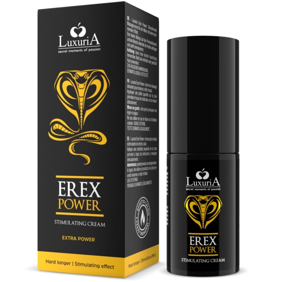 Intimateline Luxuria - Erex Power Erection Cream 30 ml
