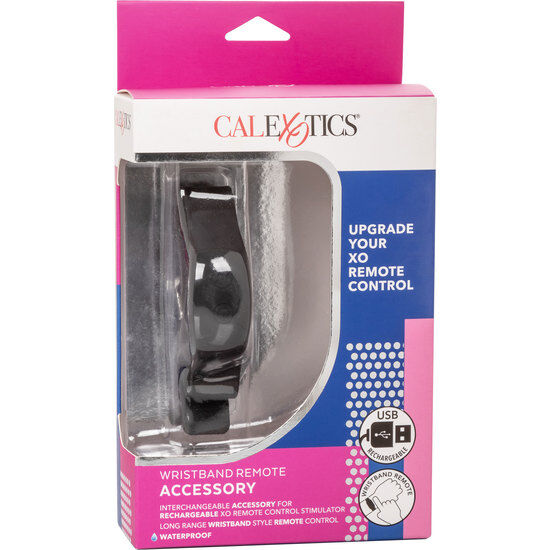 CALEXOTICS - BLACK REMOTE CONTROL WRIST STRAP