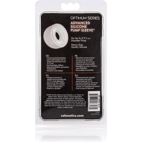 CALEXOTICS - REPLACEMENT CLEAR SILICONE DEVELOPER COVER