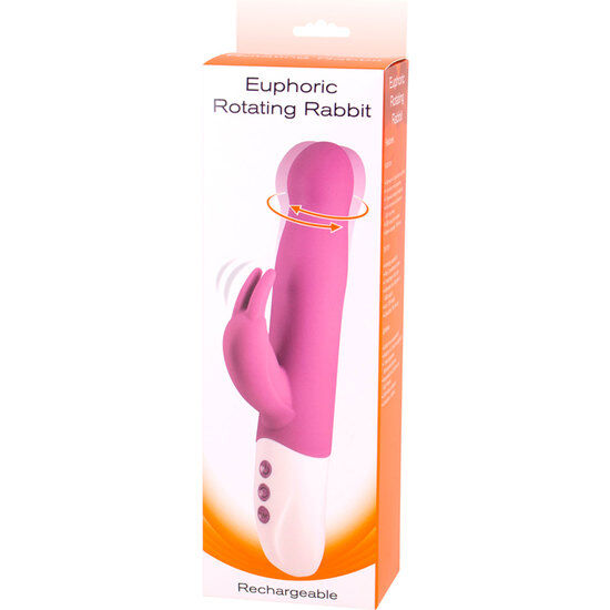 SEVEN CREATIONS - EUPHORIC ROTATION BUNNY VIBRATOR, LILAC