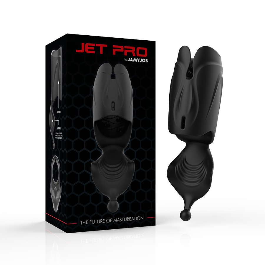 Jamyjob - Motors Masturbator Stroker Vibrador 2