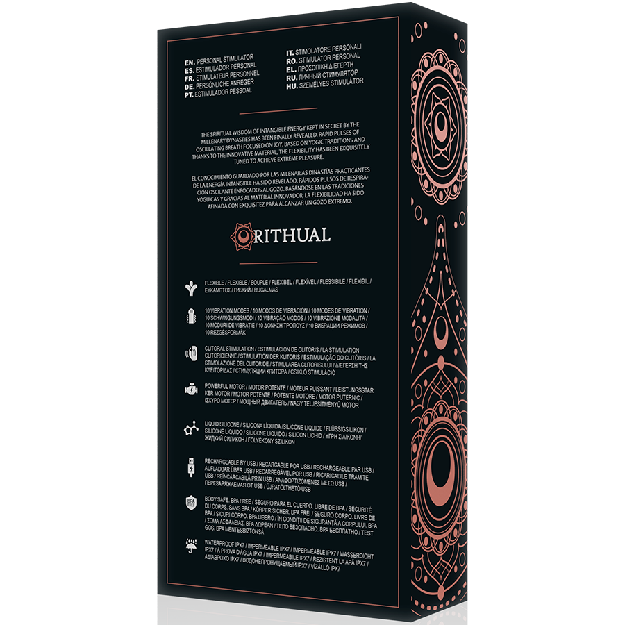MOTOR RITUAL ANUSARA DUAL RECARGABLE 2.0