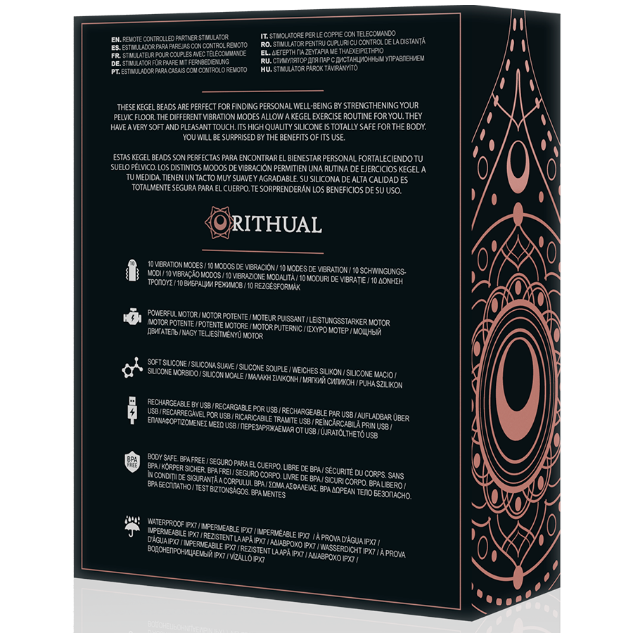 RITUAL NISHA BOLAS KEGEL RECARGABLES VIBRADORAS