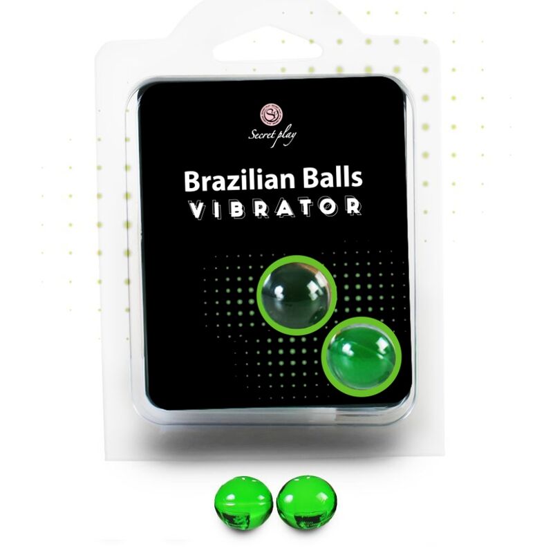 SECRETPLAY - SET OF 2 BRAZILIAN BALLS VIBRATOR