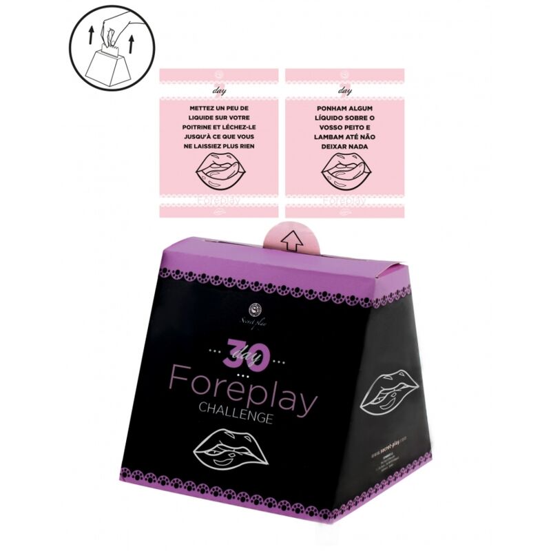 SECRETPLAY - DESAFIO DE 30 DIAS DE RELAÇÕES (FR/PT)
