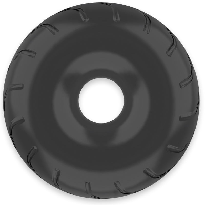 Alimentació: anell de penis super flexible i resistent 5cm pr08 negre
