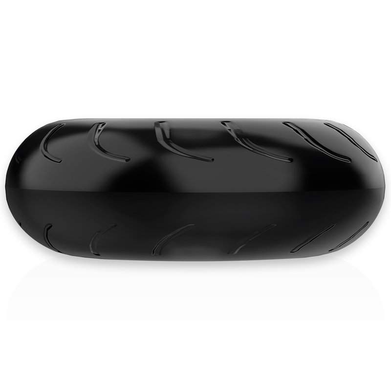 Alimentació: anell de penis super flexible i resistent 5cm pr08 negre