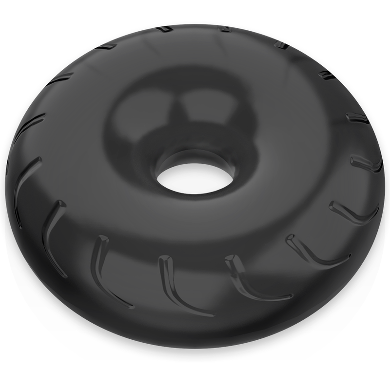 Alimentació: anell de penis super flexible i resistent 5cm pr08 negre
