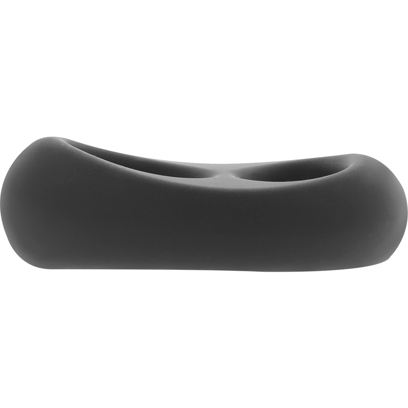 POWERING - SUPER FLEXIBLE Y RESISTENTE ANILLO PENE Y TESTÍCULOS PR13 NEGRO