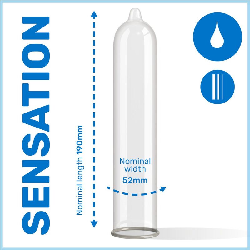 Intern - retractive condom 3 units