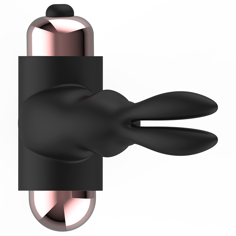 Coquette Chic Desire - Anell de polla Vibrador negre / or