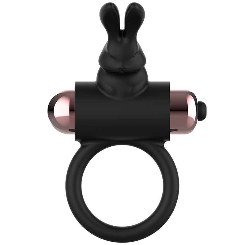 Coquette Chic Desire - Anell de polla Vibrador negre / or