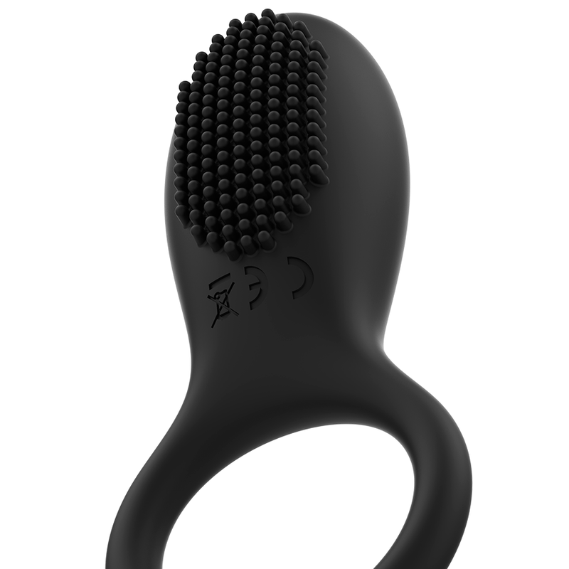Coquette Chic Desire - Black / Gold Recarregável Remoto Remoto Vibrador Anel