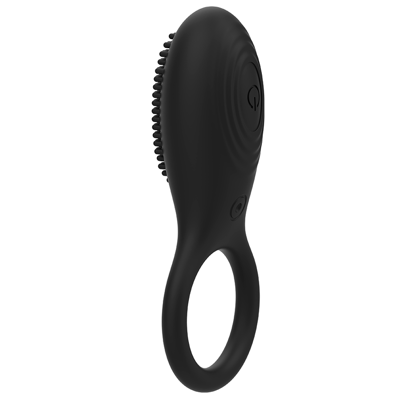 Coquette Chic Desire - Black / Gold Recarregável Remoto Remoto Vibrador Anel