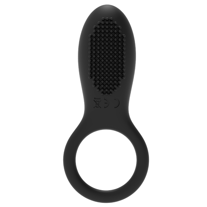 Coquette Chic Desire - Black / Gold Recarregável Remoto Remoto Vibrador Anel
