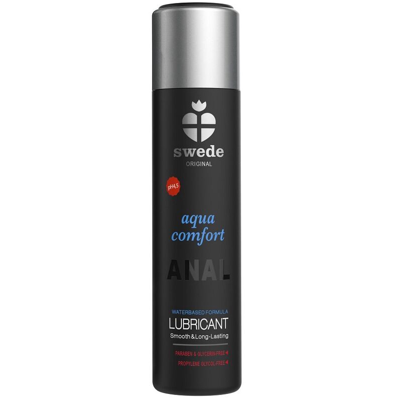 SWEDE - AQUA COMFORT WATER-BASED ANAL LUBRICANT 60 ML
